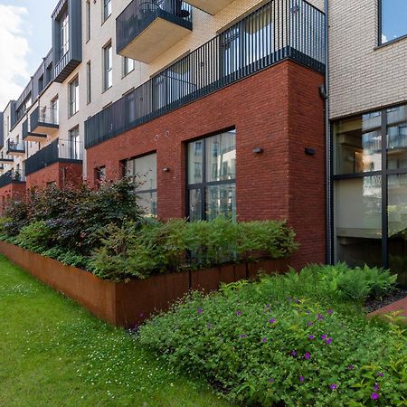 Stylish Loft With Terrace Paupys, Old Town Apartamento VNO Exterior foto