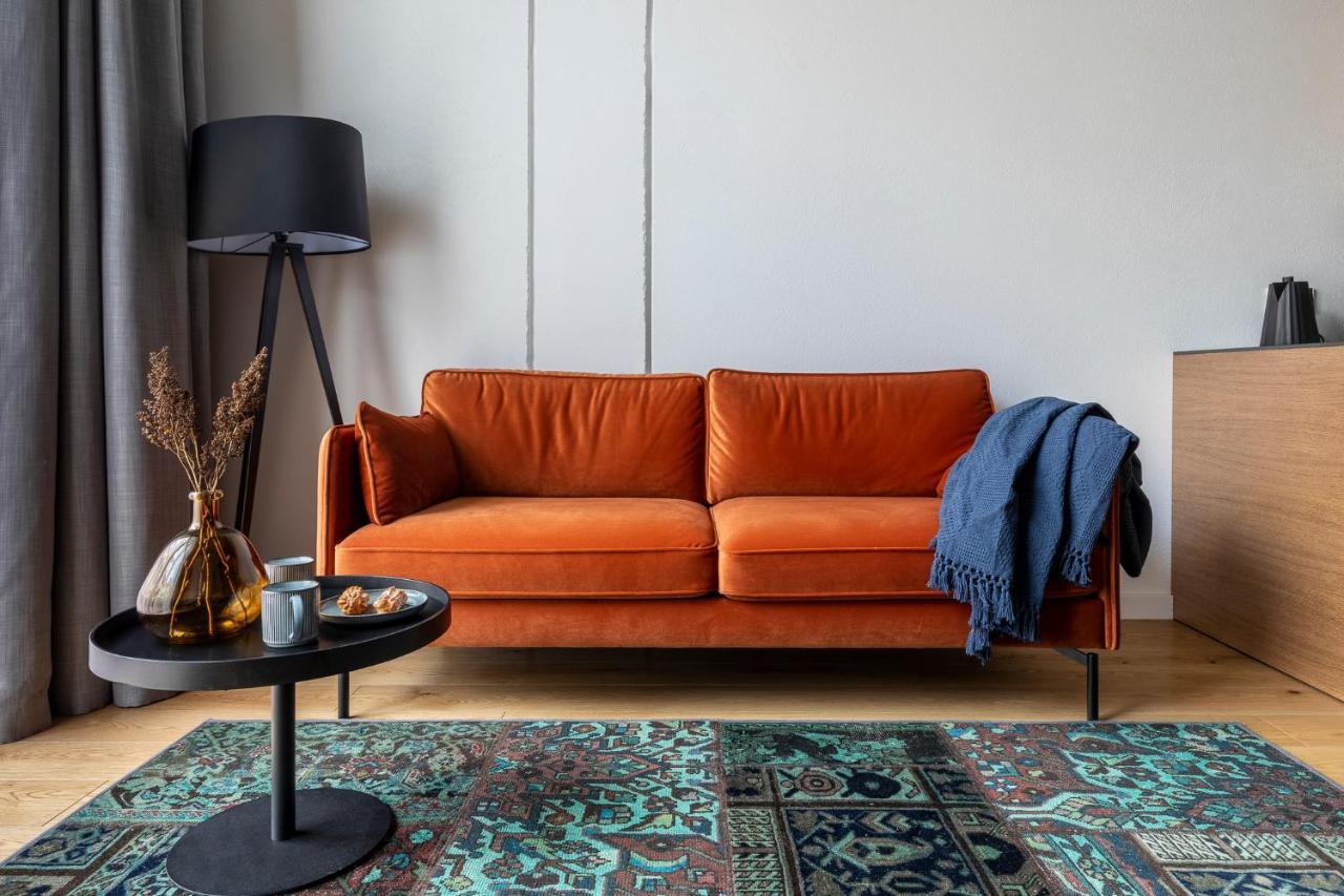 Stylish Loft With Terrace Paupys, Old Town Apartamento VNO Exterior foto