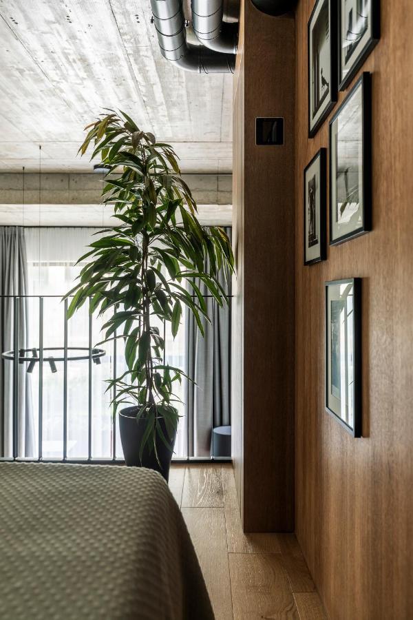 Stylish Loft With Terrace Paupys, Old Town Apartamento VNO Exterior foto