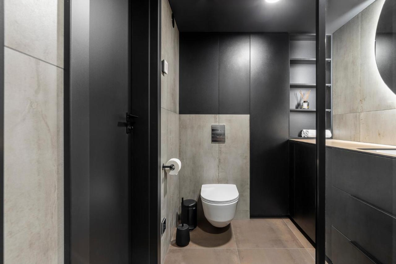 Stylish Loft With Terrace Paupys, Old Town Apartamento VNO Exterior foto
