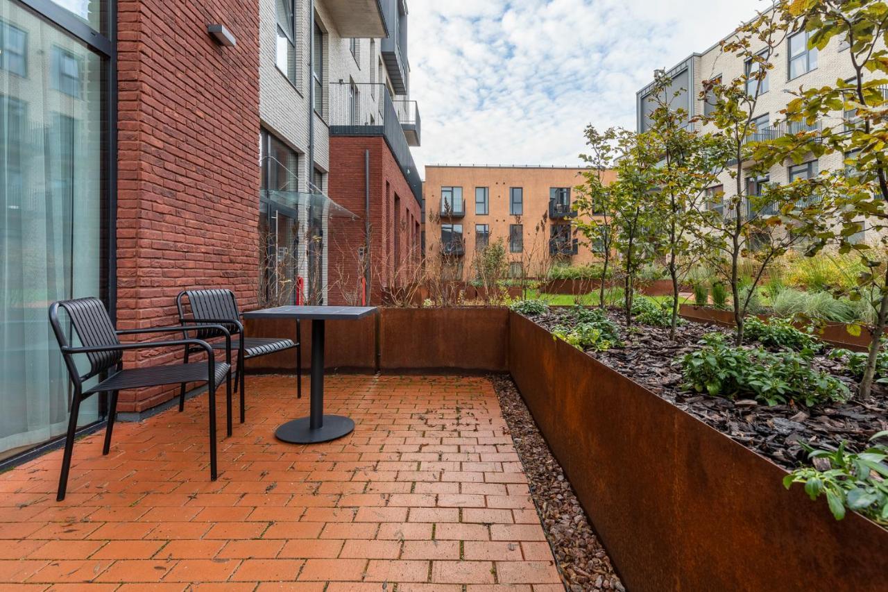 Stylish Loft With Terrace Paupys, Old Town Apartamento VNO Exterior foto