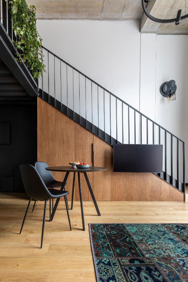 Stylish Loft With Terrace Paupys, Old Town Apartamento VNO Exterior foto